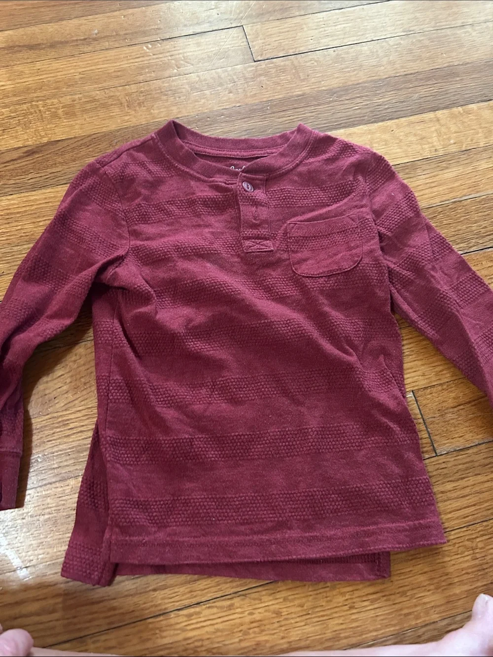 The Children's Place Boys Long-Sleeve Mix — Black, Blue, Gray, Red, Plaid